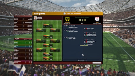 Club Manager 2016 (PC) - Steam Account - GLOBAL - 3