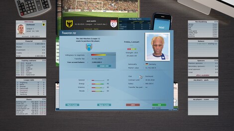 Club Manager 2016 Steam Gift RU/CIS - 13