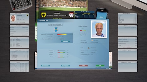 Club Manager 2016 Steam Key GLOBAL - 13