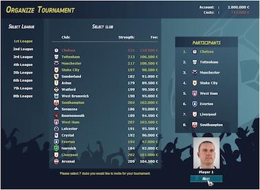 Club Manager 2017 Steam Key GLOBAL - 6