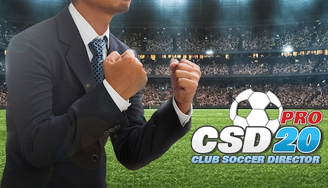 Club Soccer Director PRO 2020 (PC) - Steam Key - GLOBAL - 0