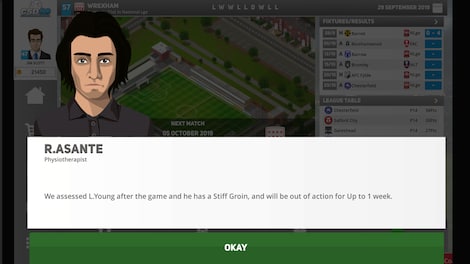 Club Soccer Director PRO 2020 (PC) - Steam Key - GLOBAL - 4
