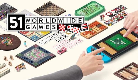 Clubhouse Games: 51 Worldwide Classics (Nintendo Switch) - Nintendo eShop Account - GLOBAL - 2