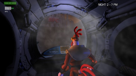 Cluck Yegger in Escape From The Planet of The Poultroid Steam Gift GLOBAL - 4