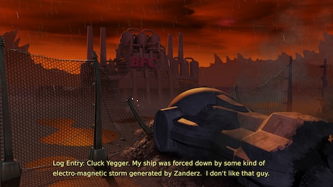 Cluck Yegger in Escape From The Planet of The Poultroid Steam Key GLOBAL - 3