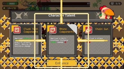 Cluckmech Oasis (PC) - Steam Key - EUROPE - 12