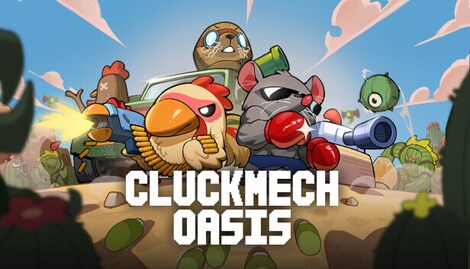 Cluckmech Oasis (PC) - Steam Key - NORTH AMERICA - 0