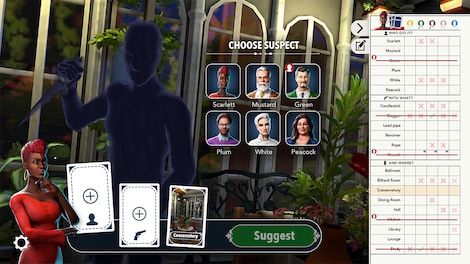 Clue/Cluedo (PC) - Steam Key - GLOBAL - 9