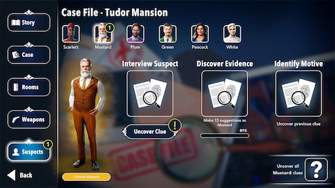 Clue/Cluedo (PC) - Steam Key - GLOBAL - 8