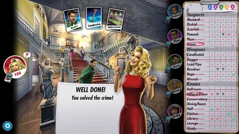 Clue/Cluedo - Season Pass (PC) - Steam Key - EUROPE - 6