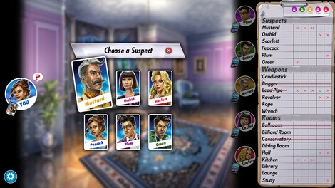 Clue/Cluedo - Season Pass (PC) - Steam Key - EUROPE - 4