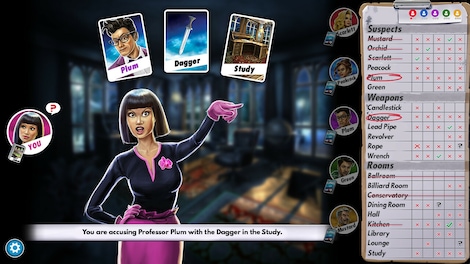 Clue/Cluedo - Season Pass (PC) - Steam Key - GLOBAL - 7