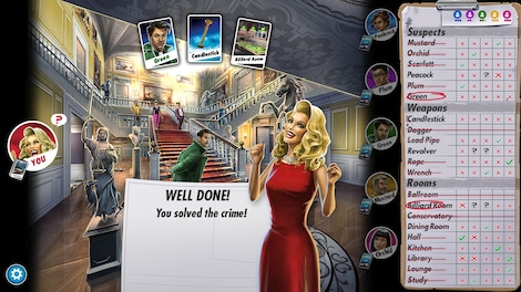 Clue/Cluedo - Season Pass (PC) - Steam Key - GLOBAL - 6