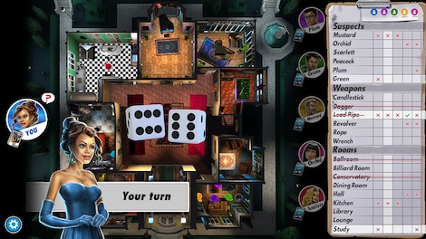 Clue/Cluedo - Season Pass (PC) - Steam Key - GLOBAL - 5