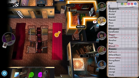 Clue/Cluedo - Season Pass (PC) - Steam Key - GLOBAL - 9