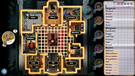 Clue/Cluedo - Season Pass (PC) - Steam Key - GLOBAL - 8