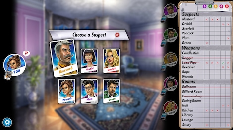 Clue/Cluedo - Season Pass (PC) - Steam Key - GLOBAL - 4