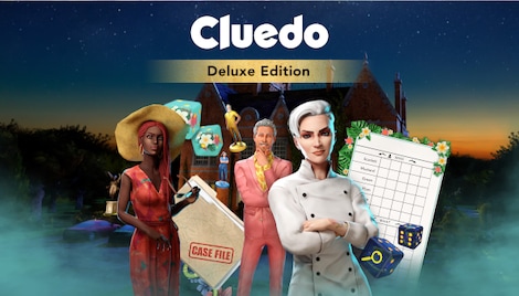 Clue/Cluedo: The Classic Mystery Game | Deluxe Edition (Xbox Series X/S) - Xbox Live Account - GLOBAL - 0