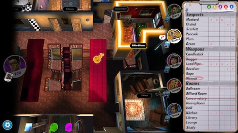 Clue/Cluedo: The Classic Mystery Game (PC) - Steam Key - EUROPE - 7
