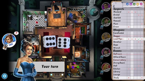 Clue/Cluedo: The Classic Mystery Game Steam Key GLOBAL - 6
