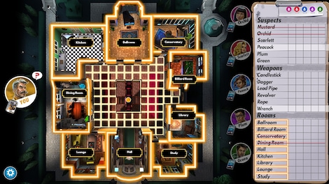 Clue/Cluedo: The Classic Mystery Game Steam Key GLOBAL - 4