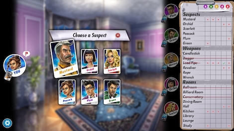 Clue/Cluedo: The Classic Mystery Game Steam Key GLOBAL - 3