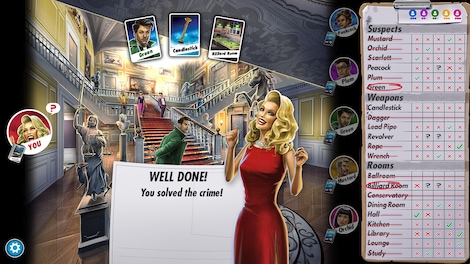 Clue/Cluedo: The Classic Mystery Game Steam Key GLOBAL - 9