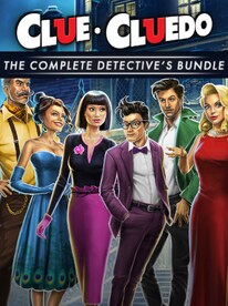Clue/Cluedo: The Complete Detective’s Bundle (PC) - Steam Gift - GLOBAL - 1