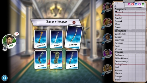 Clue/Cluedo: The Complete Detective’s Bundle (PC) - Steam Key - GLOBAL - 4