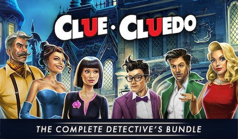 Clue/Cluedo: The Complete Detective’s Bundle (PC) - Steam Key - GLOBAL - 0