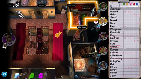 Clue/Cluedo: The Complete Detective’s Bundle (PC) - Steam Key - GLOBAL - 6