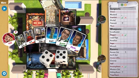 Clue/Cluedo: The Complete Detective’s Bundle (PC) - Steam Key - GLOBAL - 8