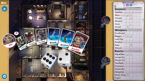 Clue/Cluedo: The Complete Detective’s Bundle (PC) - Steam Key - GLOBAL - 9