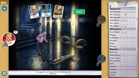 Clue/Cluedo: The Ultimate Detective’s Package (PC) - Steam Gift - EUROPE - 6