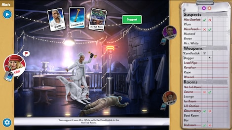 Clue/Cluedo: The Ultimate Detective’s Package (PC) - Steam Gift - GLOBAL - 3