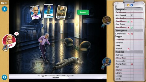 Clue/Cluedo: The Ultimate Detective’s Package (PC) - Steam Key - EUROPE - 6
