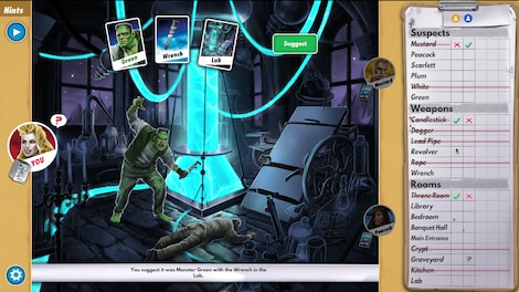 Clue/Cluedo: The Ultimate Detective’s Package (PC) - Steam Key - EUROPE - 7