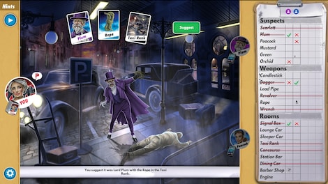 Clue/Cluedo: The Ultimate Detective’s Package (PC) - Steam Key - EUROPE - 9