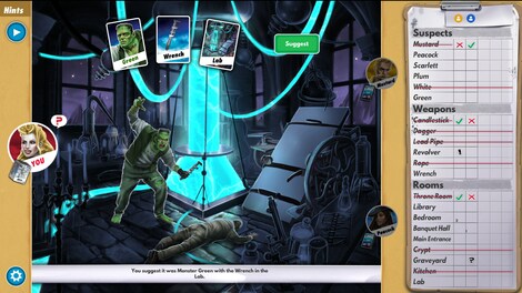 Clue/Cluedo: The Ultimate Detective’s Package (PC) - Steam Key - GLOBAL - 7