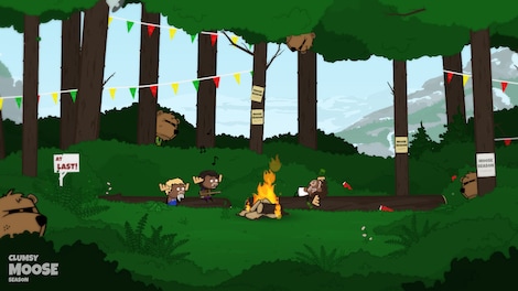 Clumsy Moose Season Steam Key GLOBAL - 2