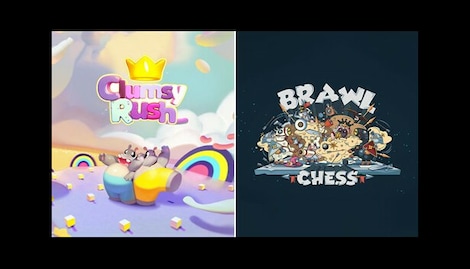 Clumsy Rush + Brawl Chess Family Bundle (Xbox One) - Xbox Live Key - EUROPE - 0