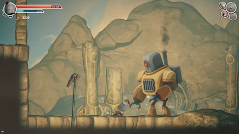 Clunky Hero (PC) - Steam Key - GLOBAL - 13