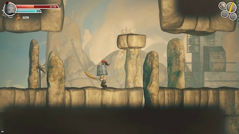Clunky Hero (PC) - Steam Key - GLOBAL - 12