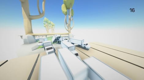 Clustertruck (PC) - Steam Gift - GLOBAL - 7