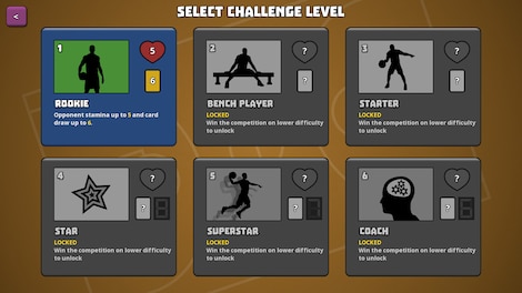 Clutchtime: Basketball Deckbuilder (PC) - Steam Key - GLOBAL - 3