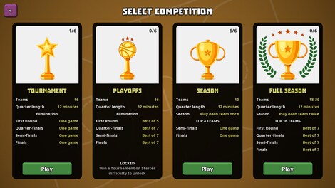 Clutchtime: Basketball Deckbuilder (PC) - Steam Key - GLOBAL - 5