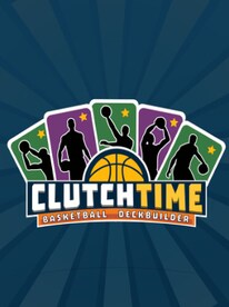 Clutchtime: Basketball Deckbuilder (PC) - Steam Key - GLOBAL - 1