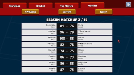 Clutchtime: Basketball Deckbuilder (PC) - Steam Key - GLOBAL - 10