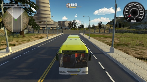 Coach Bus Simulator Parking Steam Key GLOBAL - 4