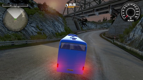 Coach Bus Simulator Parking Steam Key GLOBAL - 5